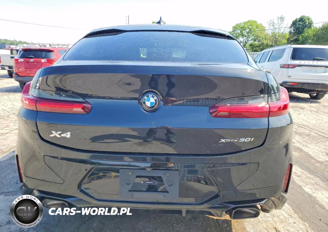 2024 BMW X4 xDrive30I VIN:5UX33DT07R9U91293 - 6