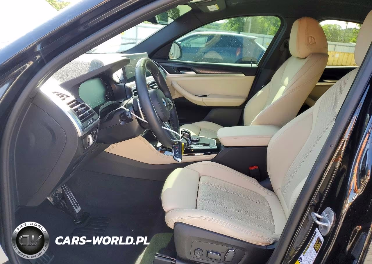 2024 BMW X4 xDrive30I VIN:5UX33DT07R9U91293 - 7