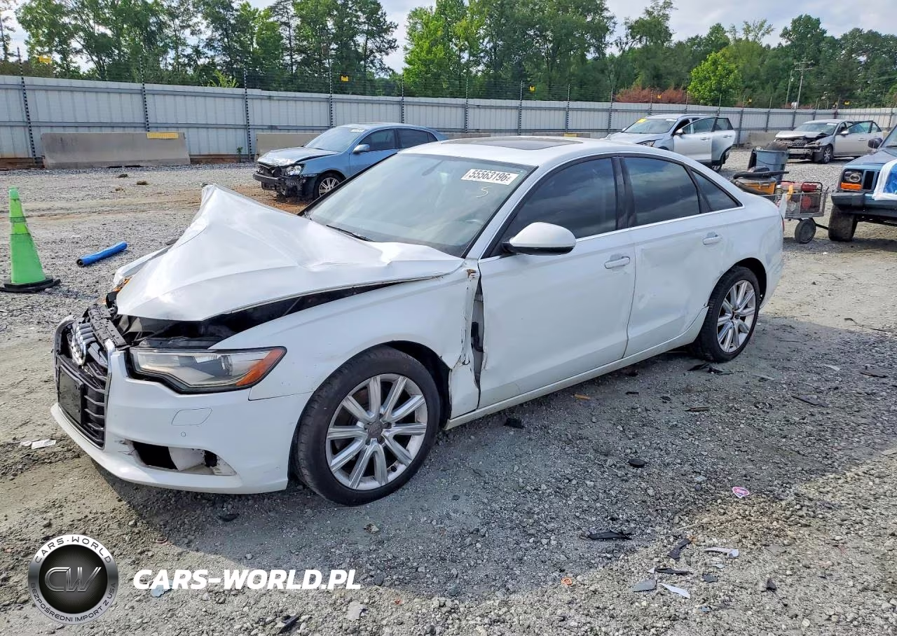 2013 Audi A6 Premium Plus