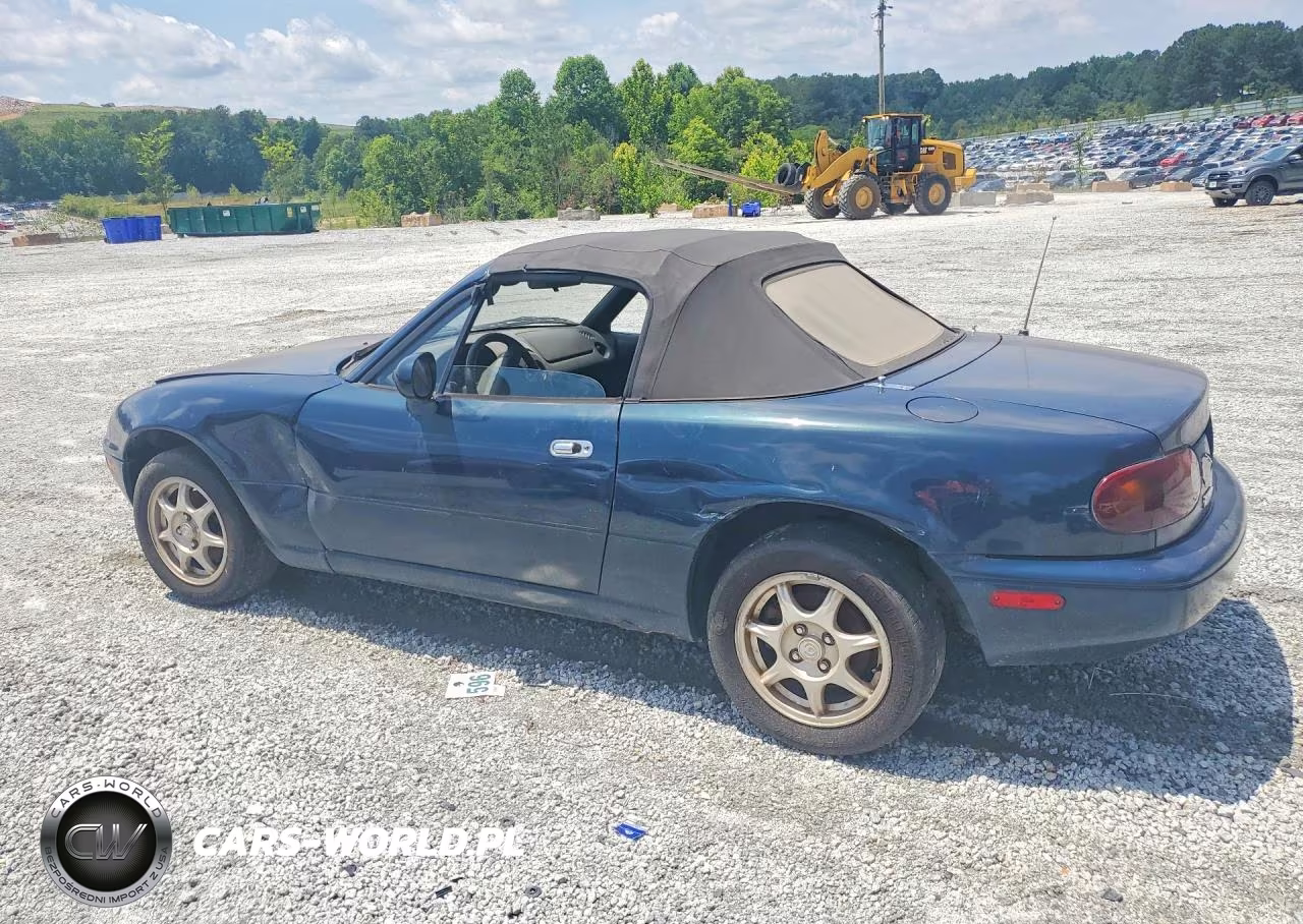 1996 Mazda Mx-5 Miata VIN:JM1NA3534T0700681 - 2