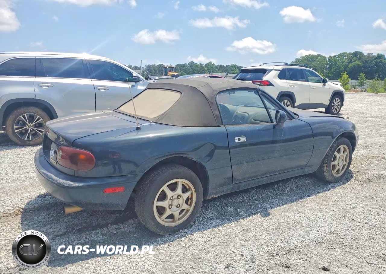 1996 Mazda Mx-5 Miata VIN:JM1NA3534T0700681 - 3