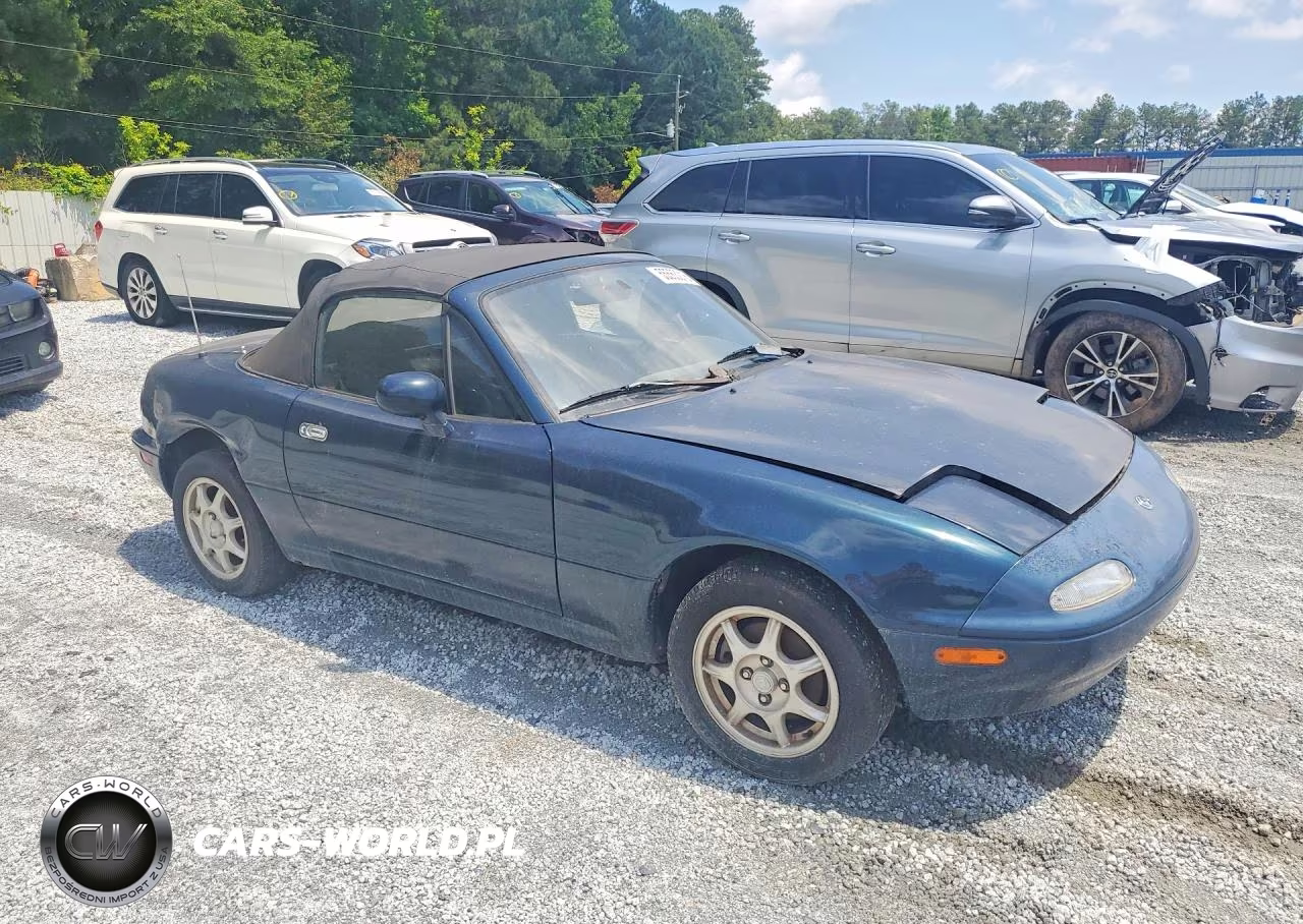 1996 Mazda Mx-5 Miata VIN:JM1NA3534T0700681 - 4