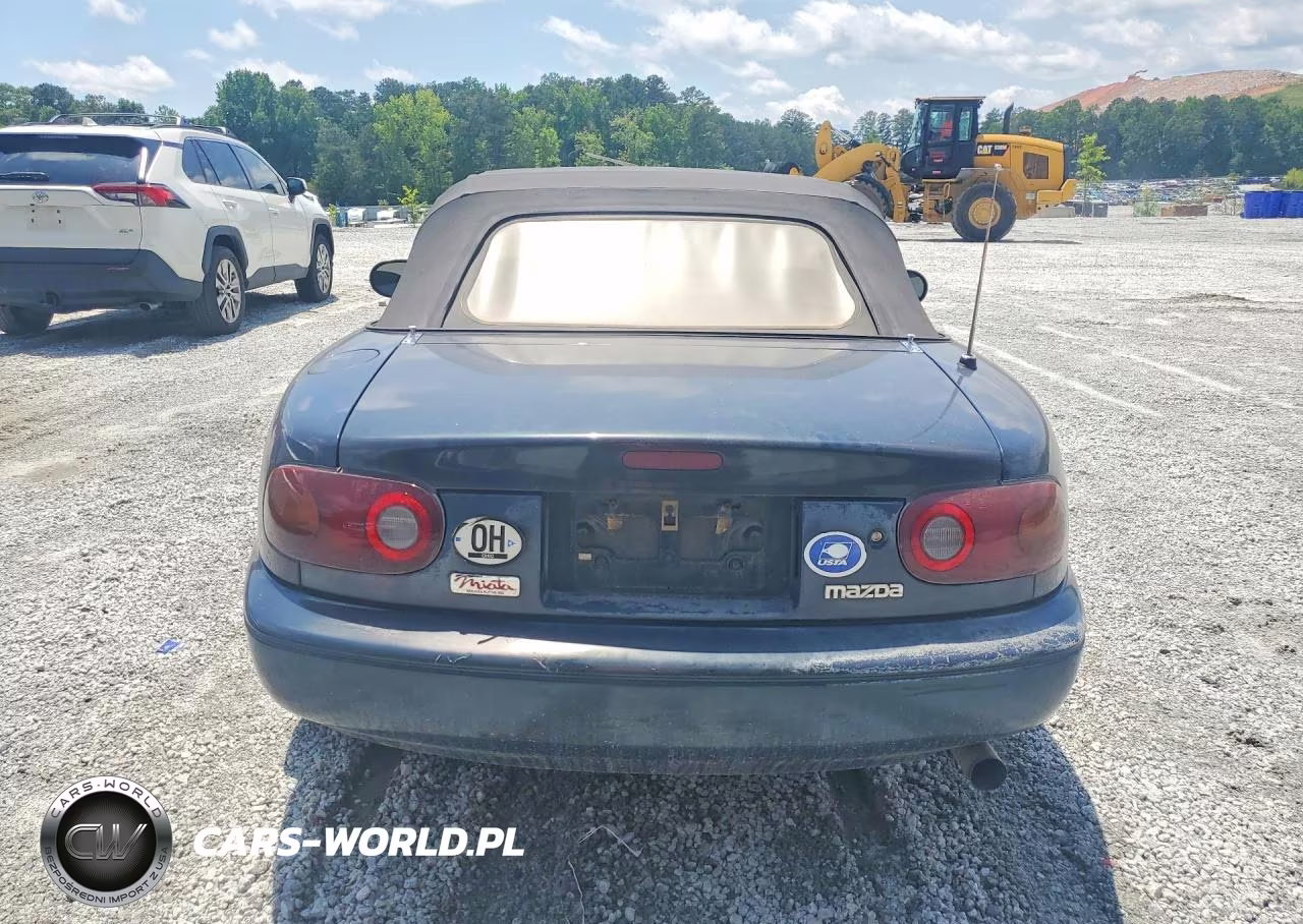 1996 Mazda Mx-5 Miata VIN:JM1NA3534T0700681 - 6