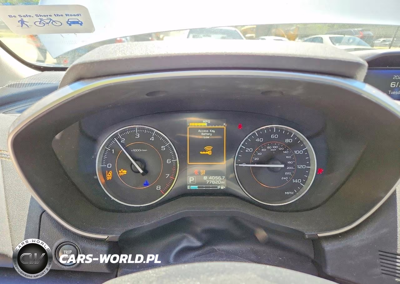2019 Subaru Crosstrek Limited VIN:JF2GTANC3KH356463 - 9