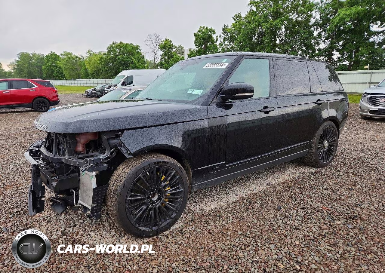 2019 Land Rover Range Rover Autobiography – zdjęcie 1 z 14