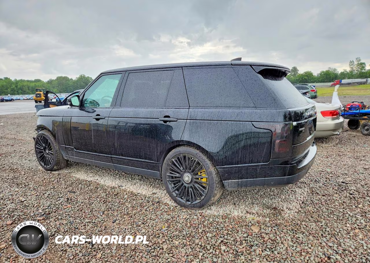 2019 Land Rover Range Rover Autobiography VIN:SALGV5RE4KA531204 - 2