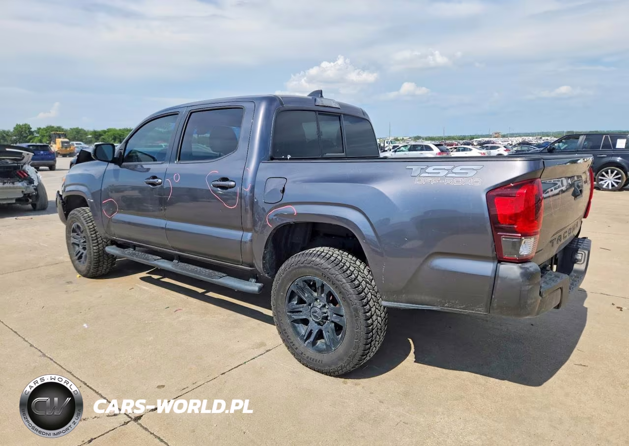 2021 Toyota Tacoma Sr VIN:3TYAX5GN6MT020744 - 2