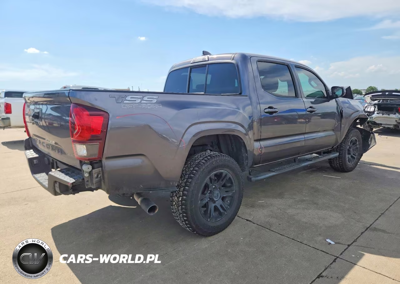 2021 Toyota Tacoma Sr VIN:3TYAX5GN6MT020744 - 3