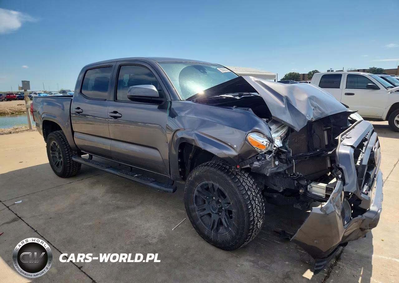2021 Toyota Tacoma Sr VIN:3TYAX5GN6MT020744 - 4