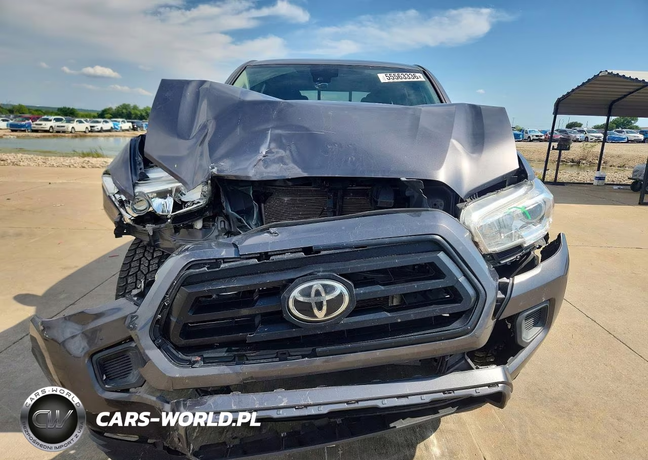 2021 Toyota Tacoma Sr VIN:3TYAX5GN6MT020744 - 5