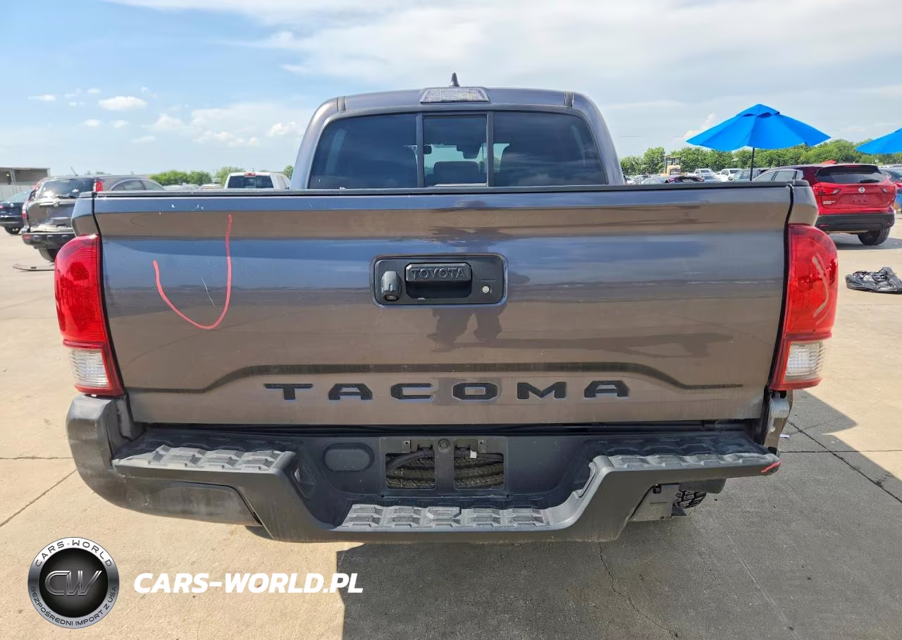 2021 Toyota Tacoma Sr VIN:3TYAX5GN6MT020744 - 6