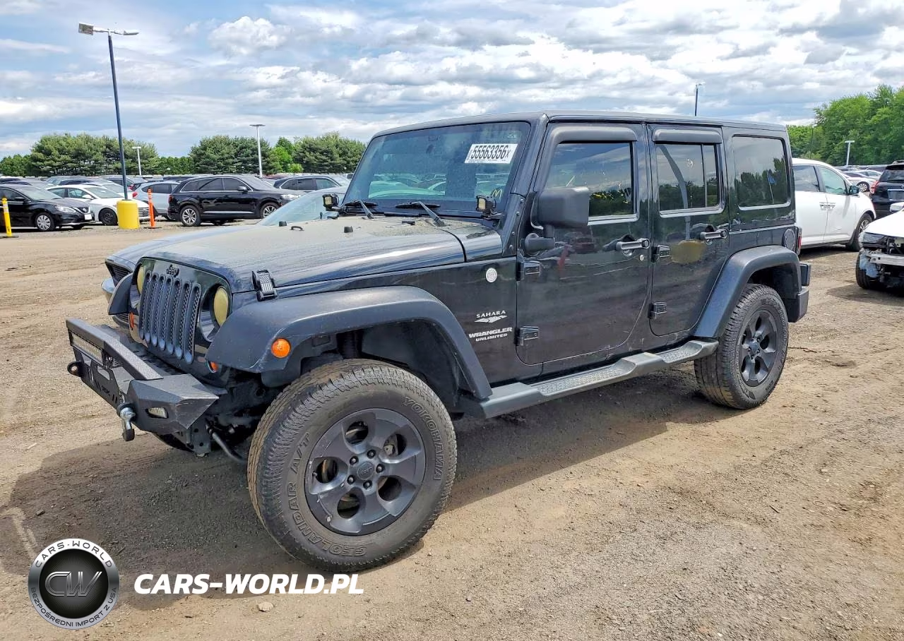2013 Jeep Wrangler Unlimited Sahara
