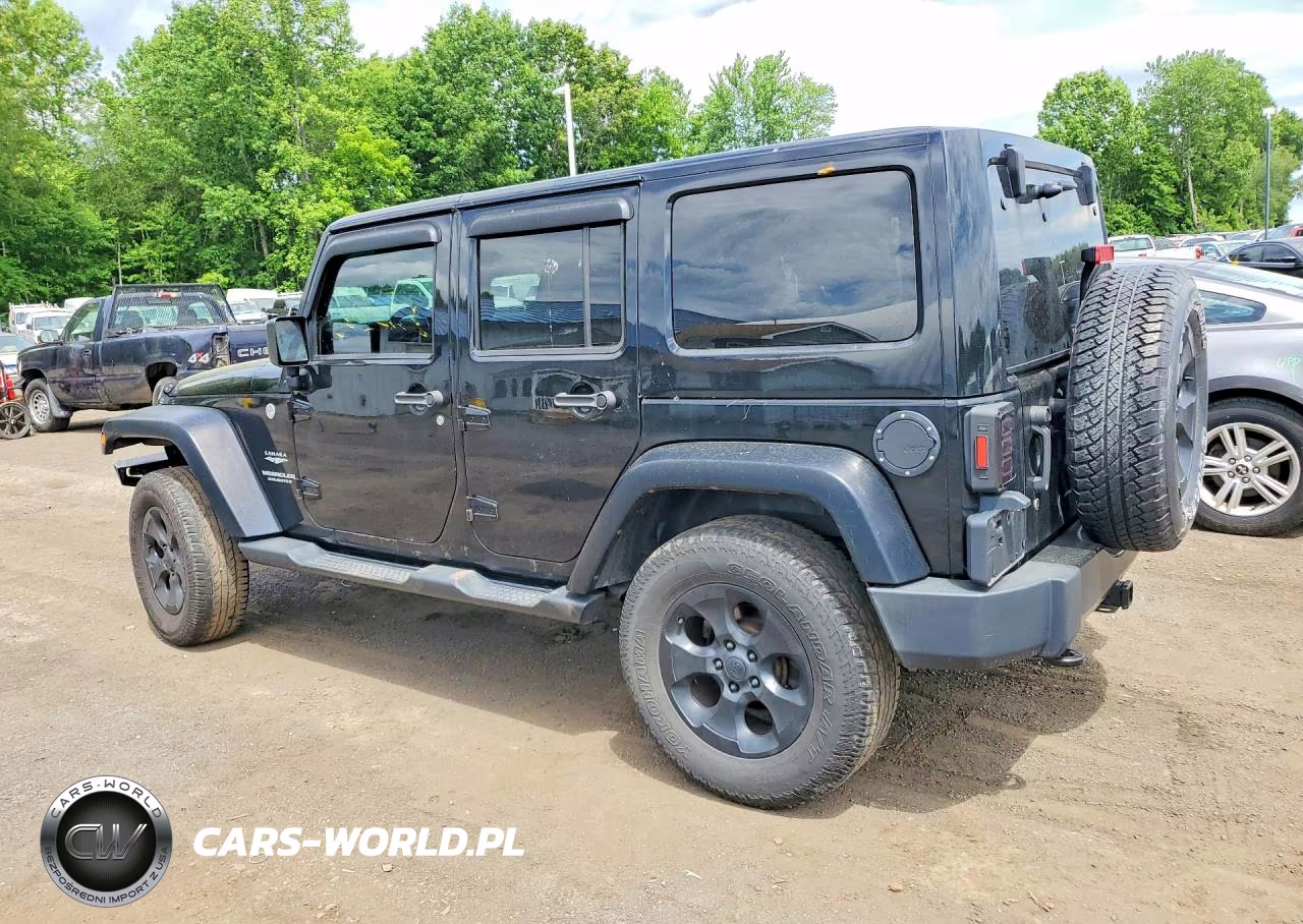 2013 Jeep Wrangler Unlimited Sahara VIN:1C4HJWEG0DL625852 - 2