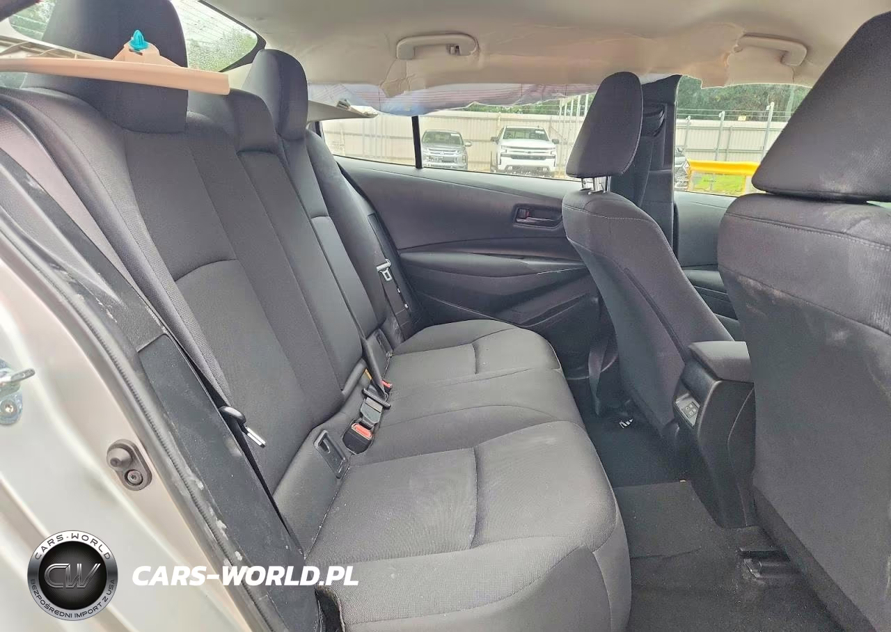 2023 Toyota Corolla Le VIN:5YFB4MDE5PP057286 - 10