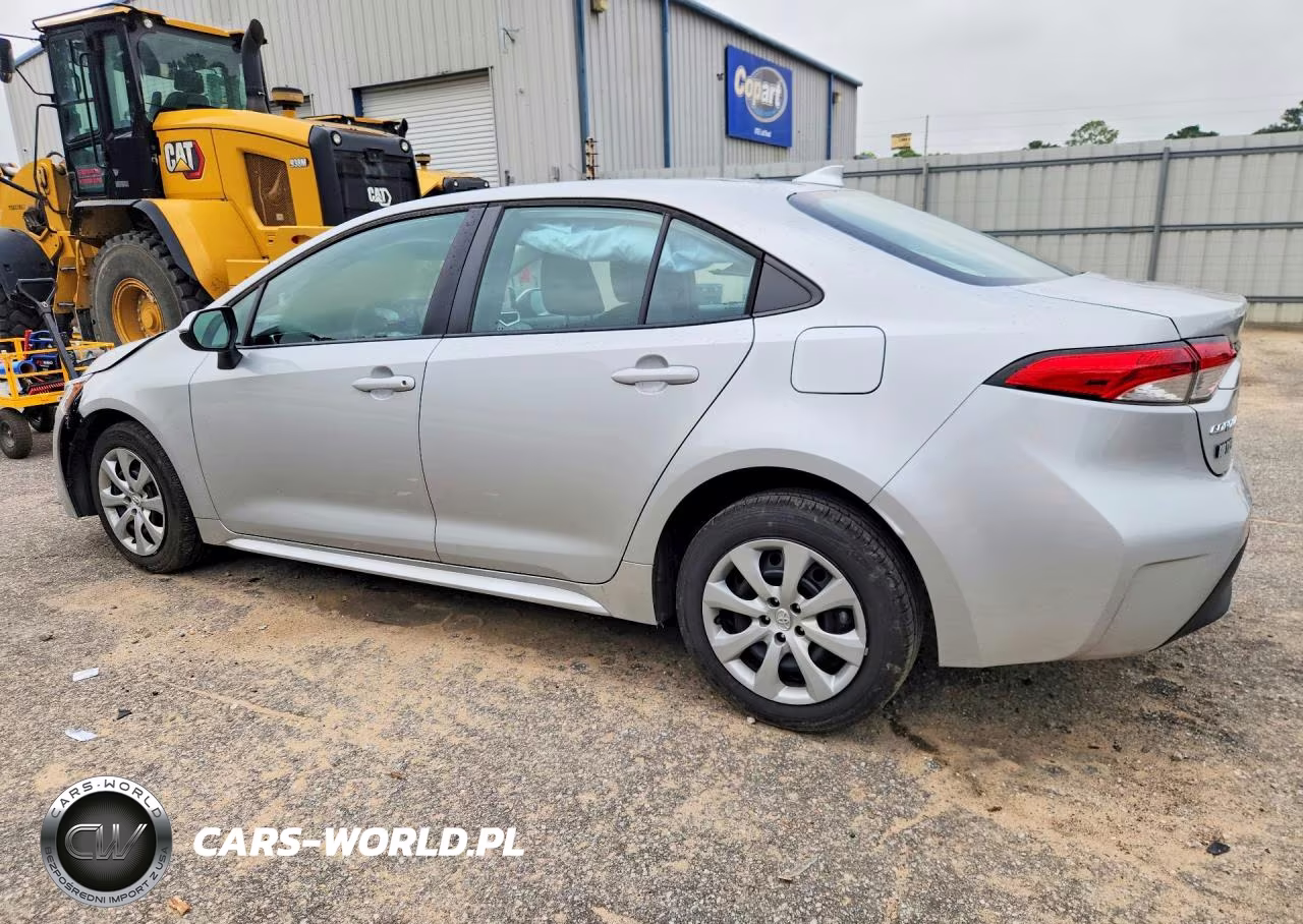 2023 Toyota Corolla Le VIN:5YFB4MDE5PP057286 - 2
