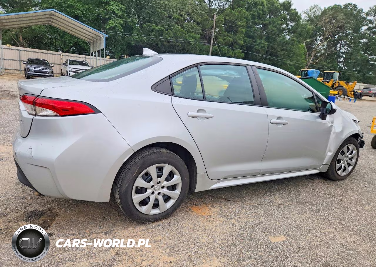 2023 Toyota Corolla Le VIN:5YFB4MDE5PP057286 - 3