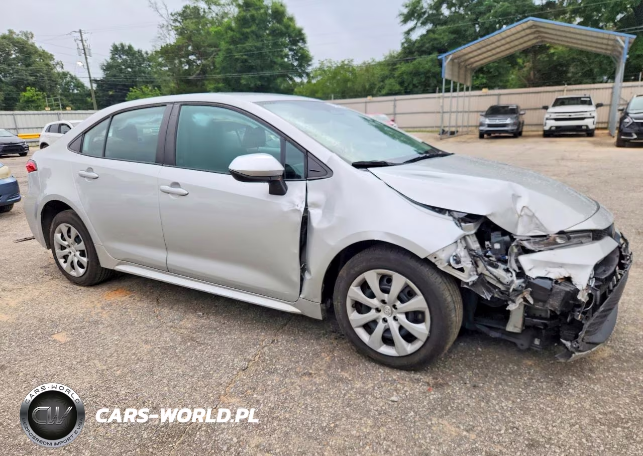 2023 Toyota Corolla Le VIN:5YFB4MDE5PP057286 - 4
