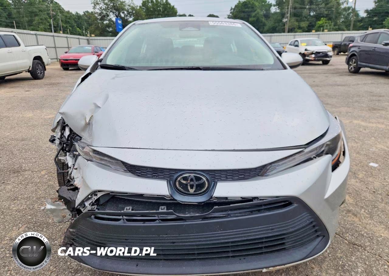 2023 Toyota Corolla Le VIN:5YFB4MDE5PP057286 - 5
