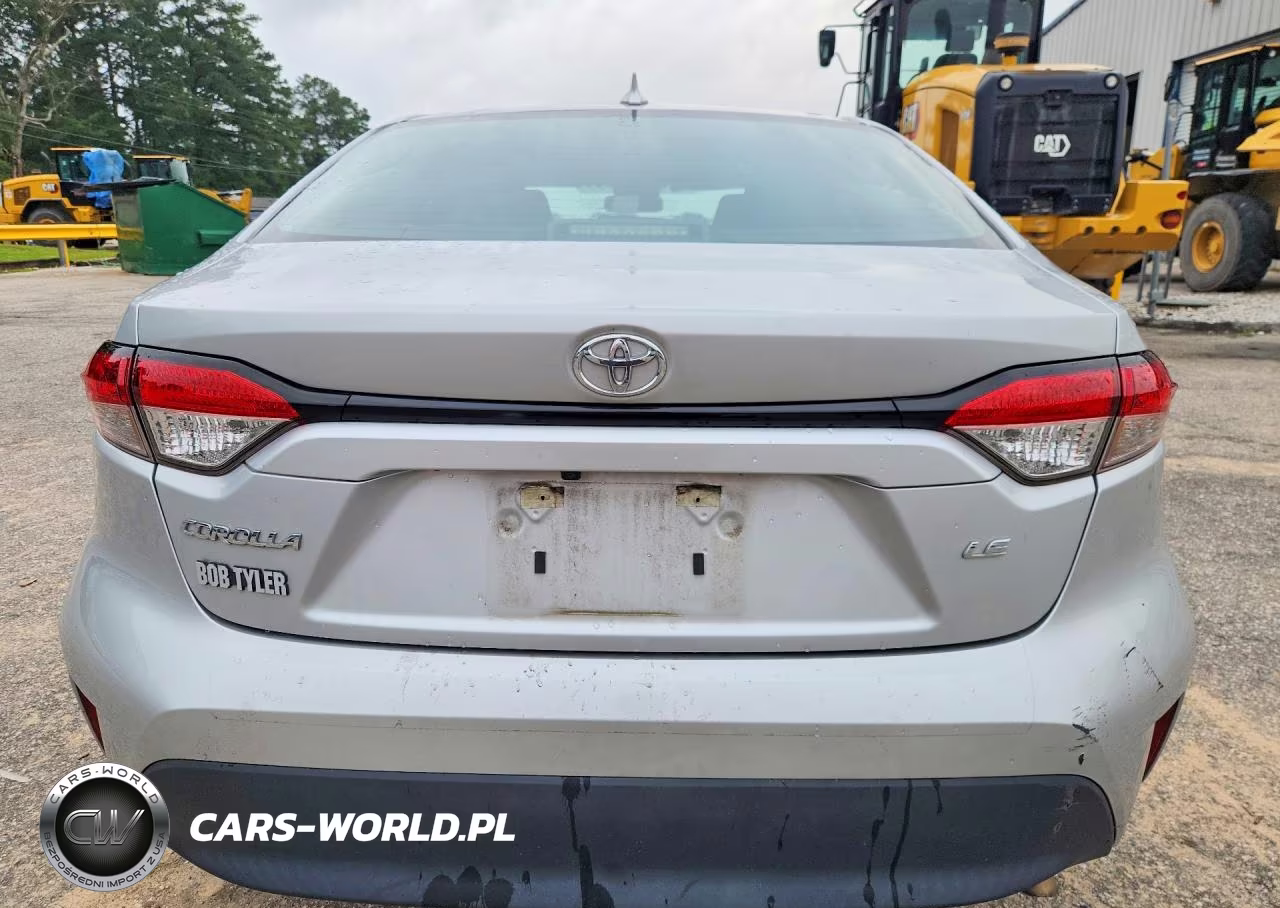 2023 Toyota Corolla Le VIN:5YFB4MDE5PP057286 - 6