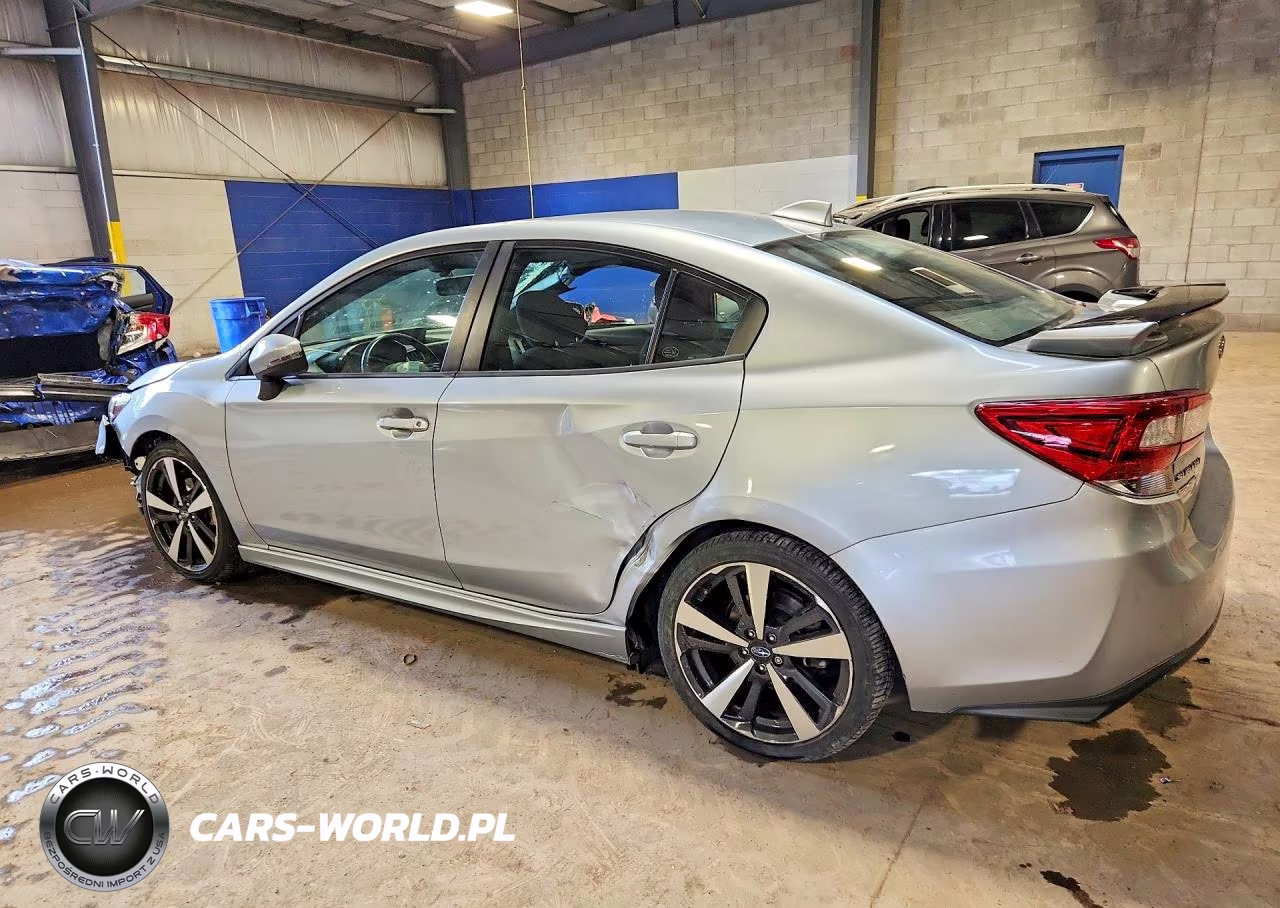 2019 Subaru Impreza Sport VIN:4S3GKAM69K3610218 - 2