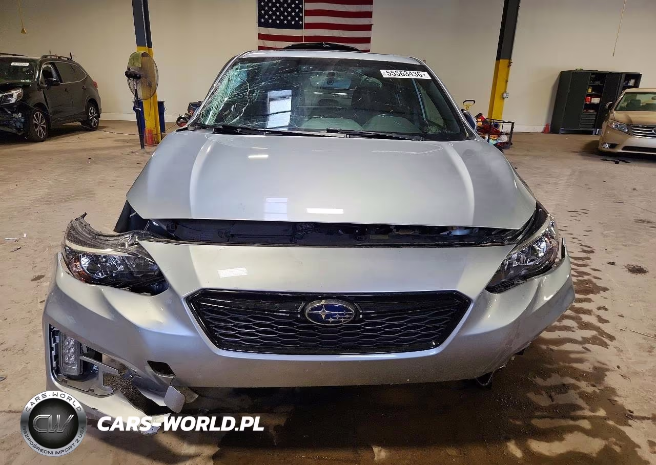 2019 Subaru Impreza Sport VIN:4S3GKAM69K3610218 - 5