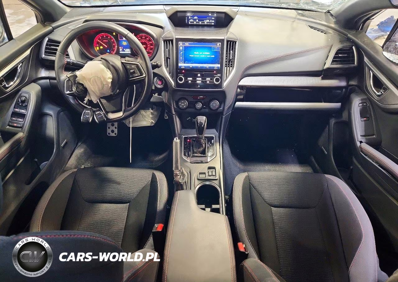 2019 Subaru Impreza Sport VIN:4S3GKAM69K3610218 - 8