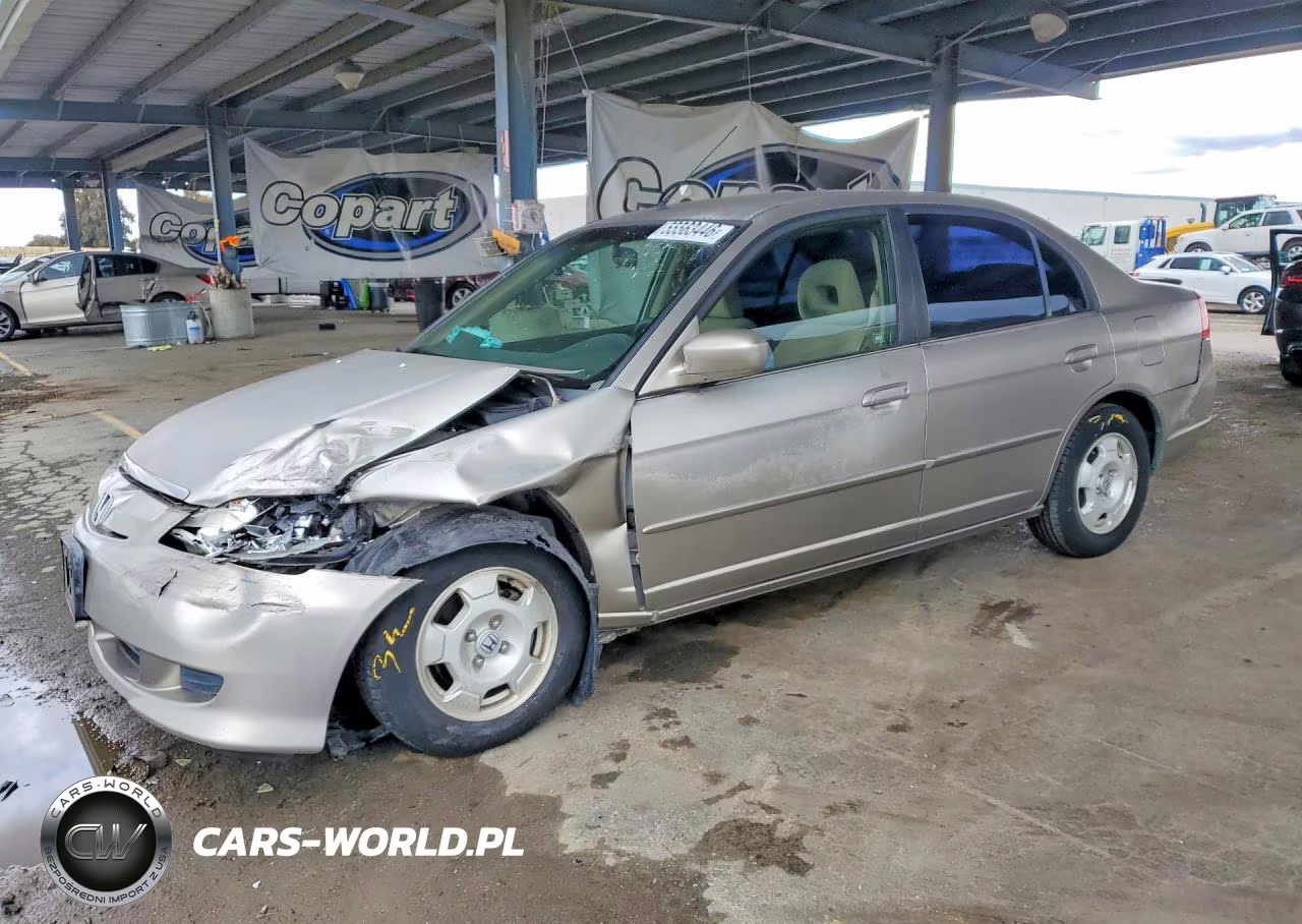 2003 Honda Civic Hybrid