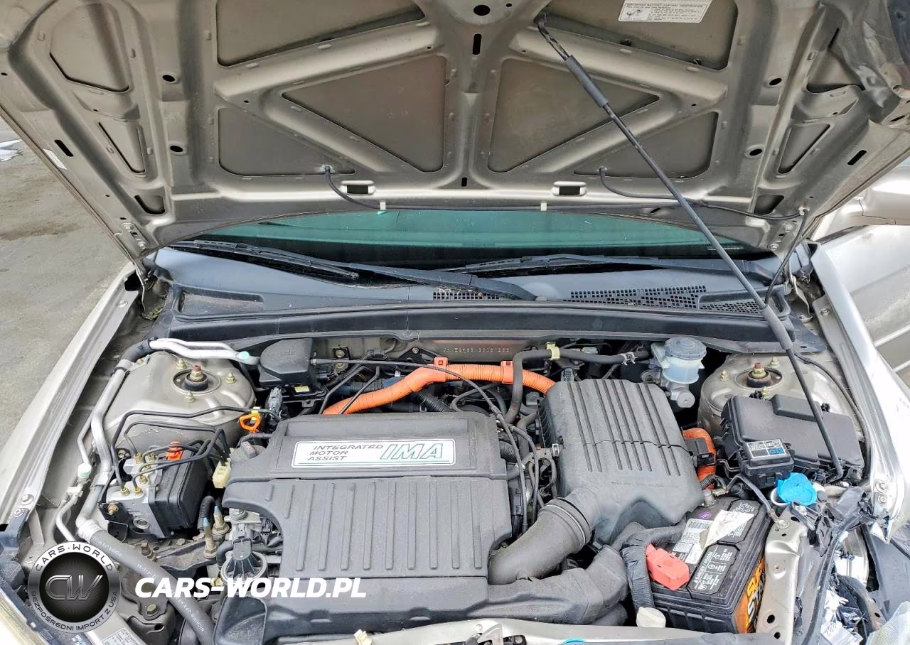 2003 Honda Civic Hybrid VIN:JHMES966X3S031263 - 11