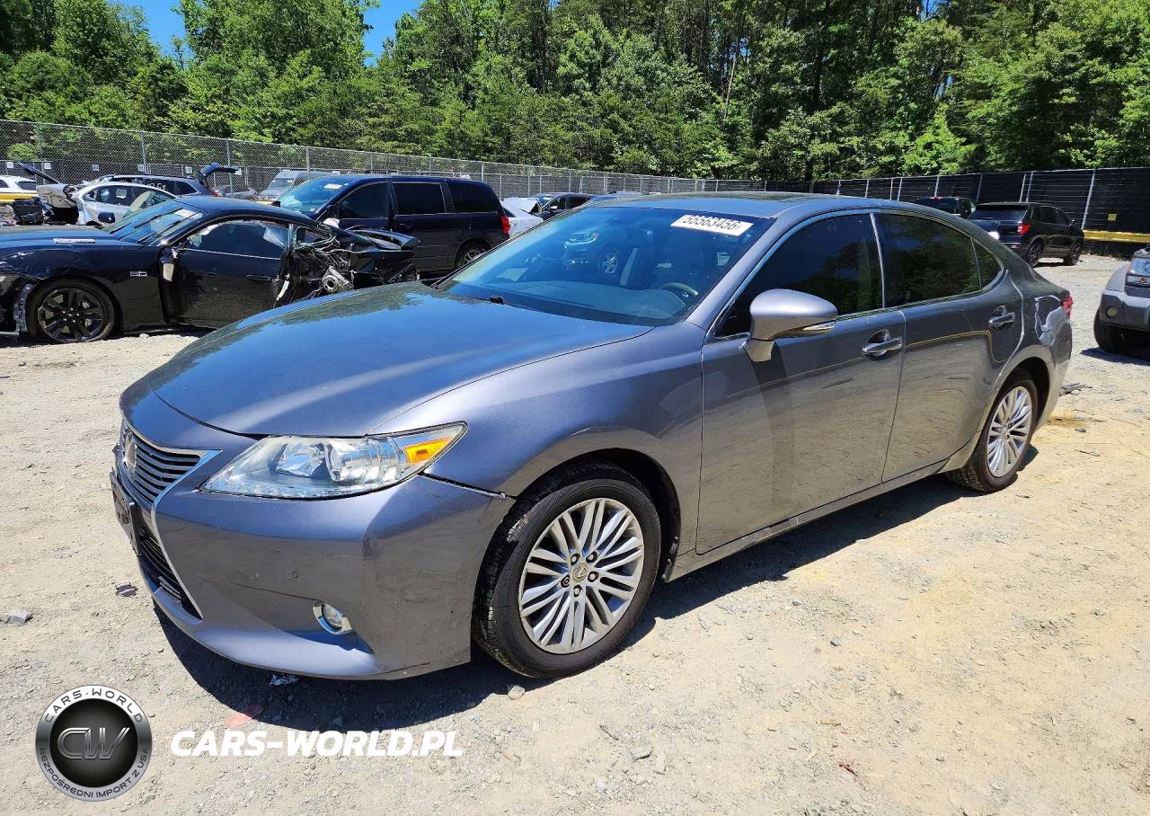 2015 Lexus Es 350