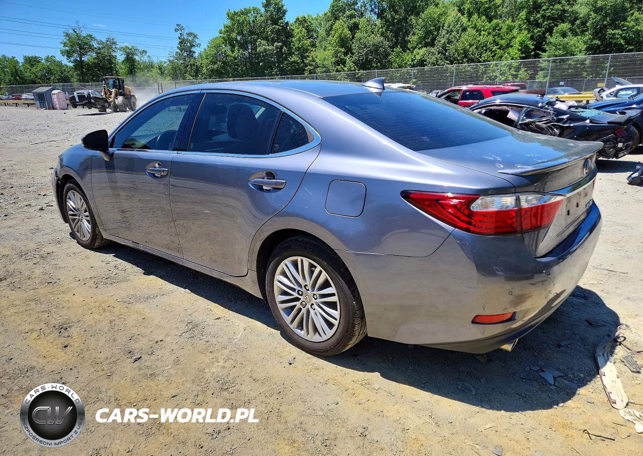 2015 Lexus Es 350 VIN:JTHBK1GG8F2200700 - 2