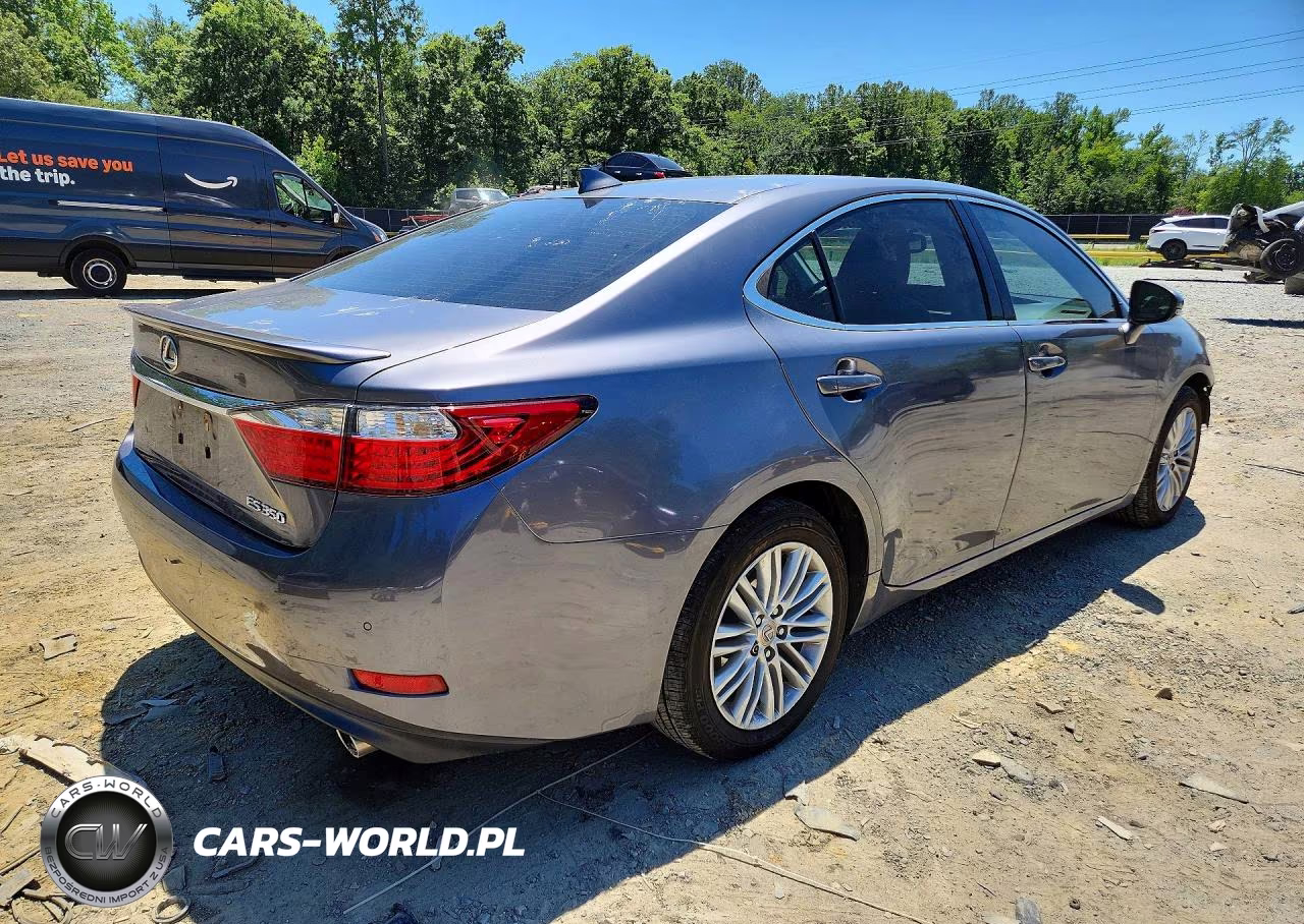 2015 Lexus Es 350 VIN:JTHBK1GG8F2200700 - 3