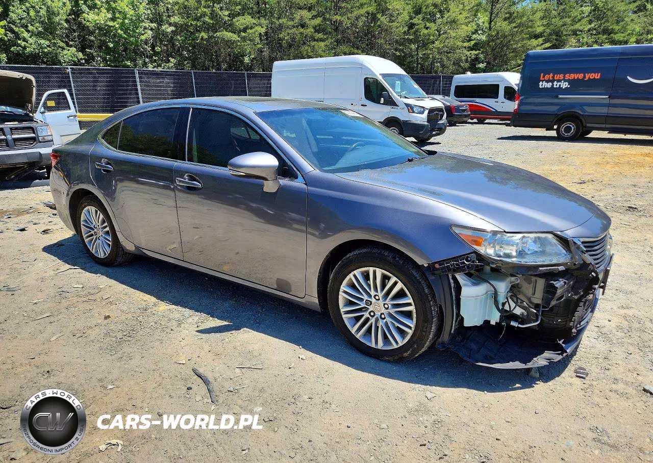 2015 Lexus Es 350 VIN:JTHBK1GG8F2200700 - 4