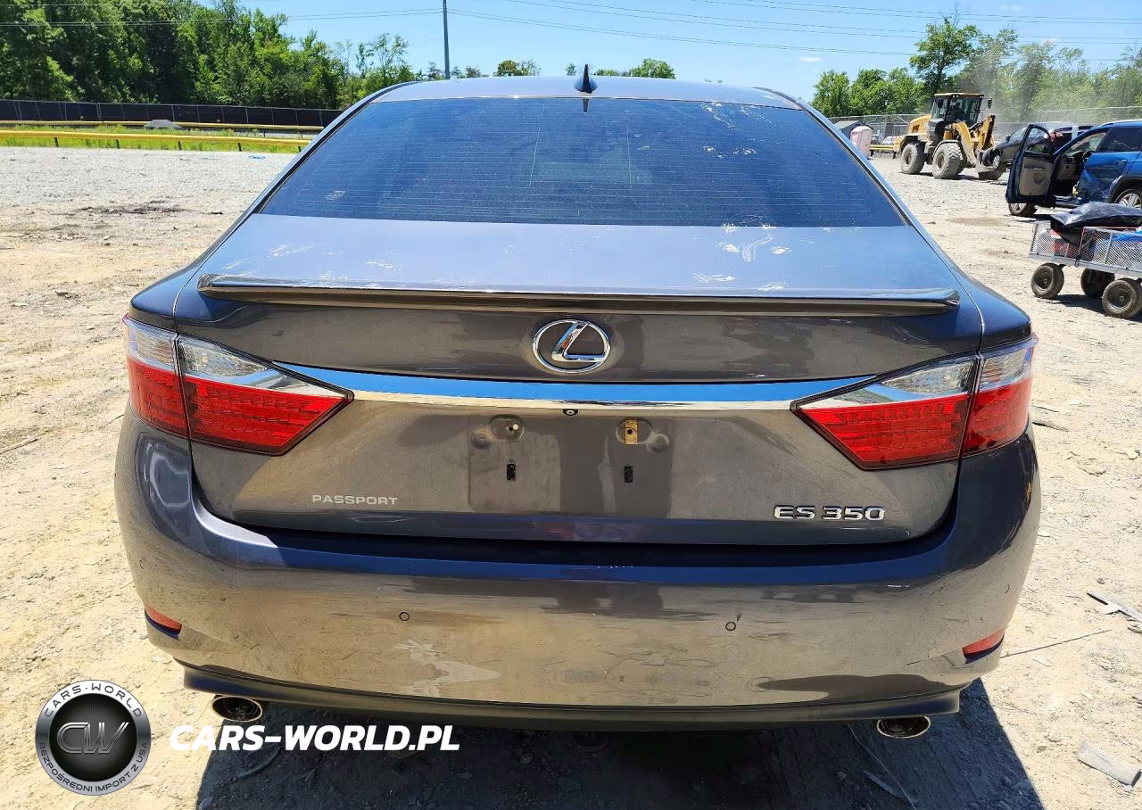 2015 Lexus Es 350 VIN:JTHBK1GG8F2200700 - 6