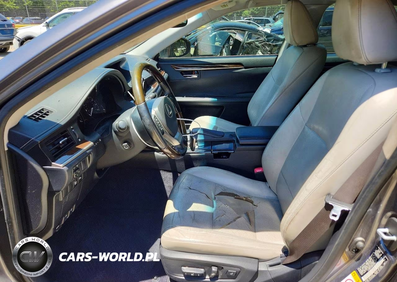 2015 Lexus Es 350 VIN:JTHBK1GG8F2200700 - 7