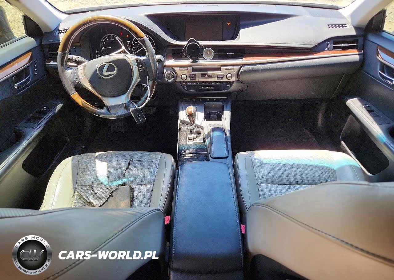 2015 Lexus Es 350 VIN:JTHBK1GG8F2200700 - 8