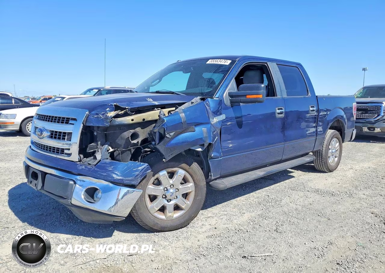 2013 Ford F150 Supercrew – zdjęcie 1 z 12