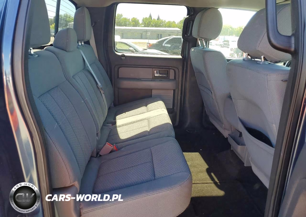 2013 Ford F150 Supercrew VIN:1FTFW1CF4DKF97680 - 10