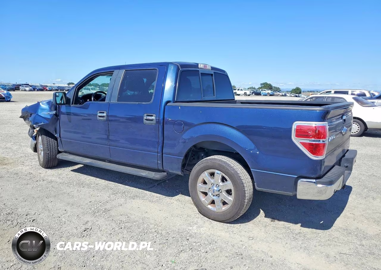 2013 Ford F150 Supercrew VIN:1FTFW1CF4DKF97680 - 2