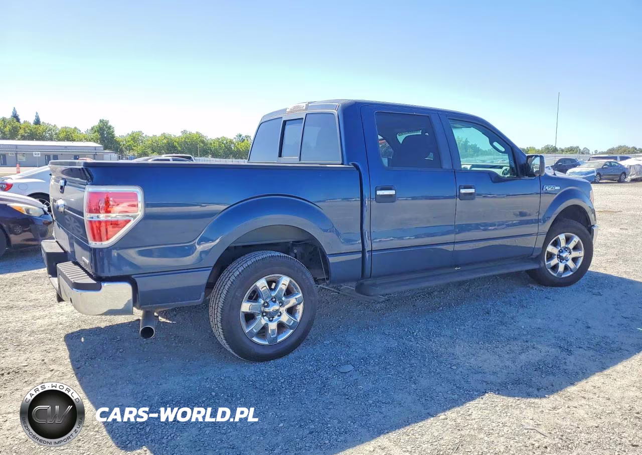 2013 Ford F150 Supercrew VIN:1FTFW1CF4DKF97680 - 3