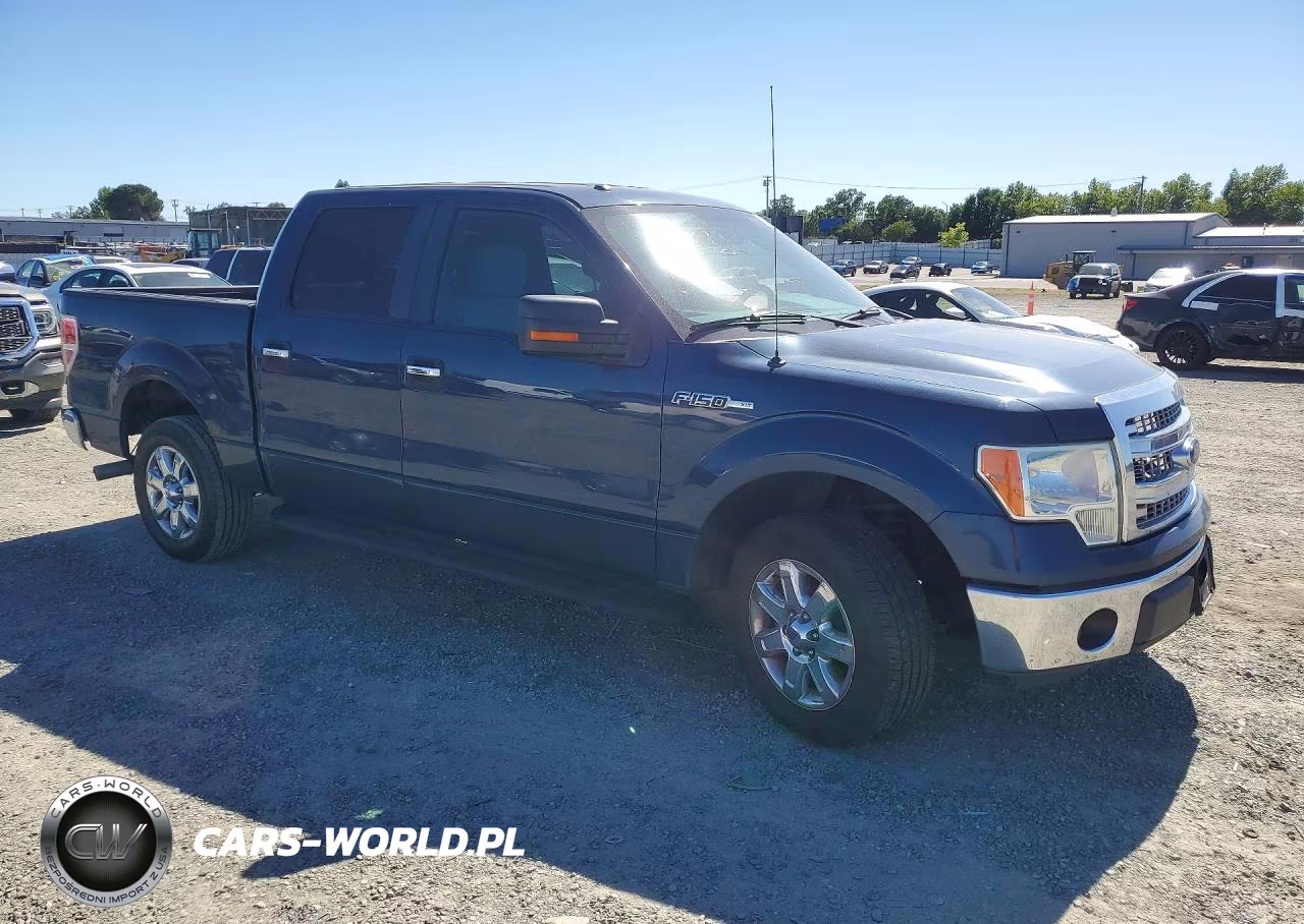 2013 Ford F150 Supercrew VIN:1FTFW1CF4DKF97680 - 4