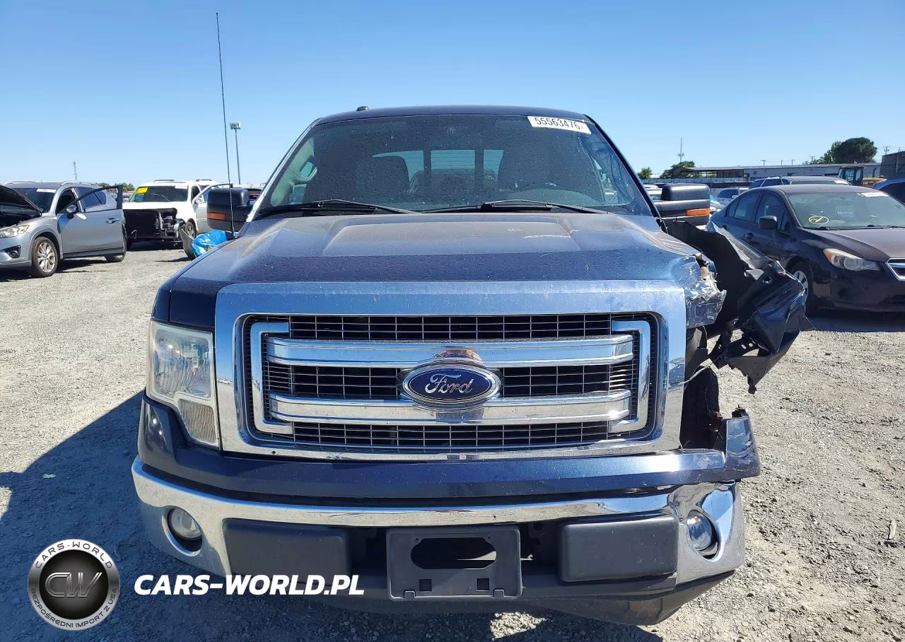 2013 Ford F150 Supercrew VIN:1FTFW1CF4DKF97680 - 5