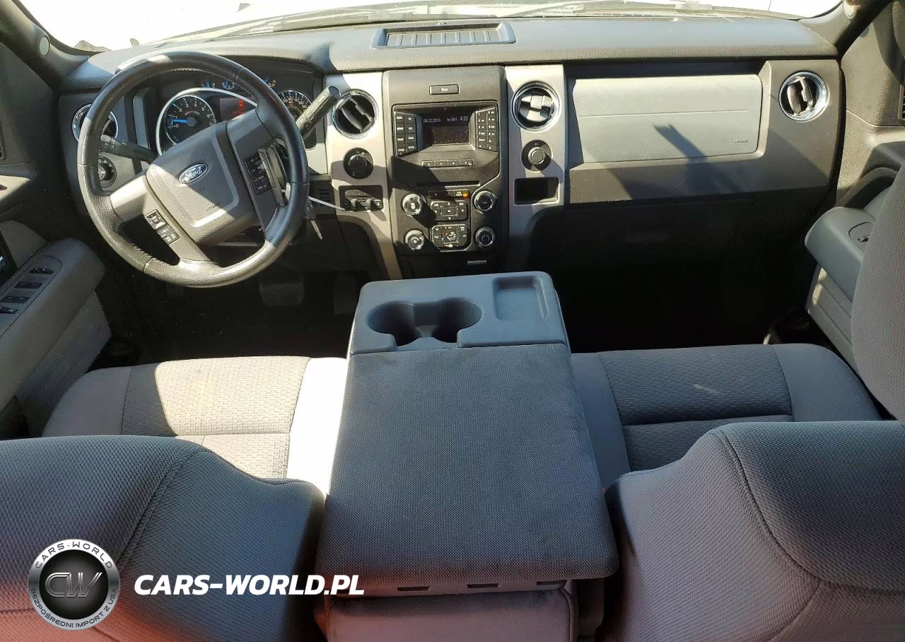 2013 Ford F150 Supercrew VIN:1FTFW1CF4DKF97680 - 8