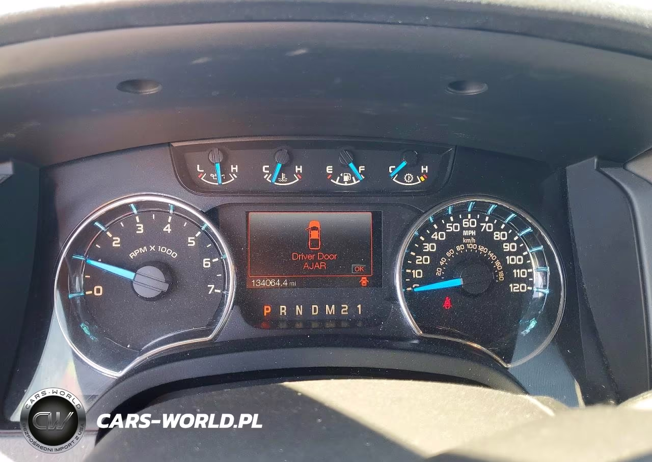 2013 Ford F150 Supercrew VIN:1FTFW1CF4DKF97680 - 9