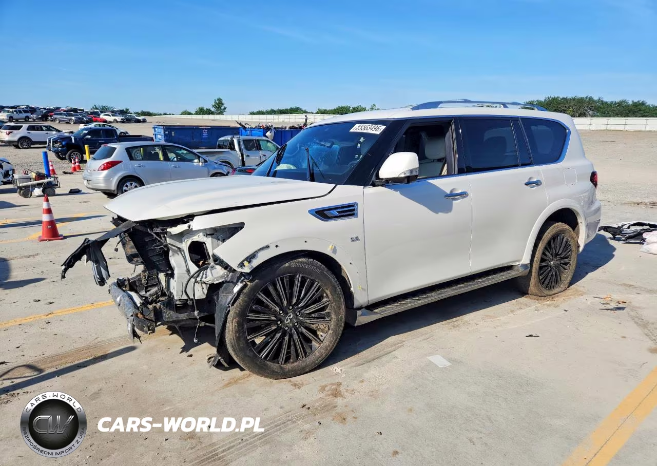 2020 Infiniti Qx80 Limited