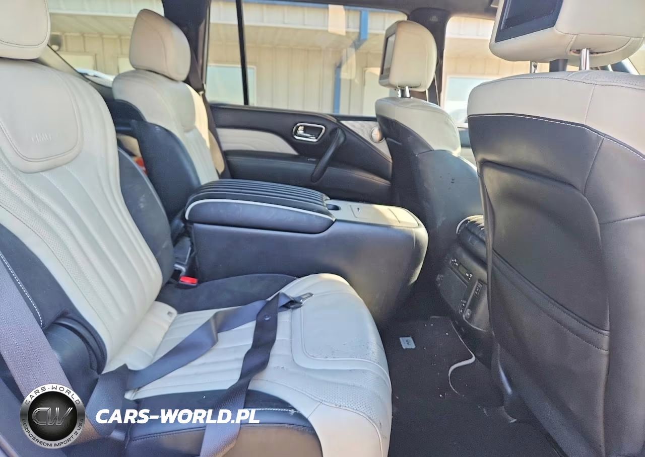 2020 Infiniti Qx80 Limited VIN:JN8AZ2NE5L9252180 - 11