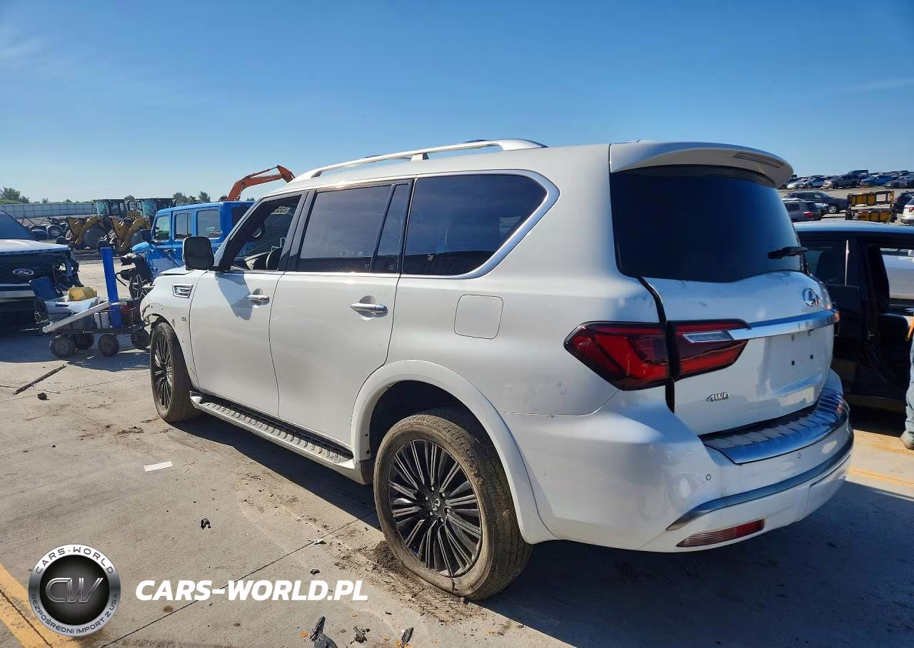 2020 Infiniti Qx80 Limited VIN:JN8AZ2NE5L9252180 - 2