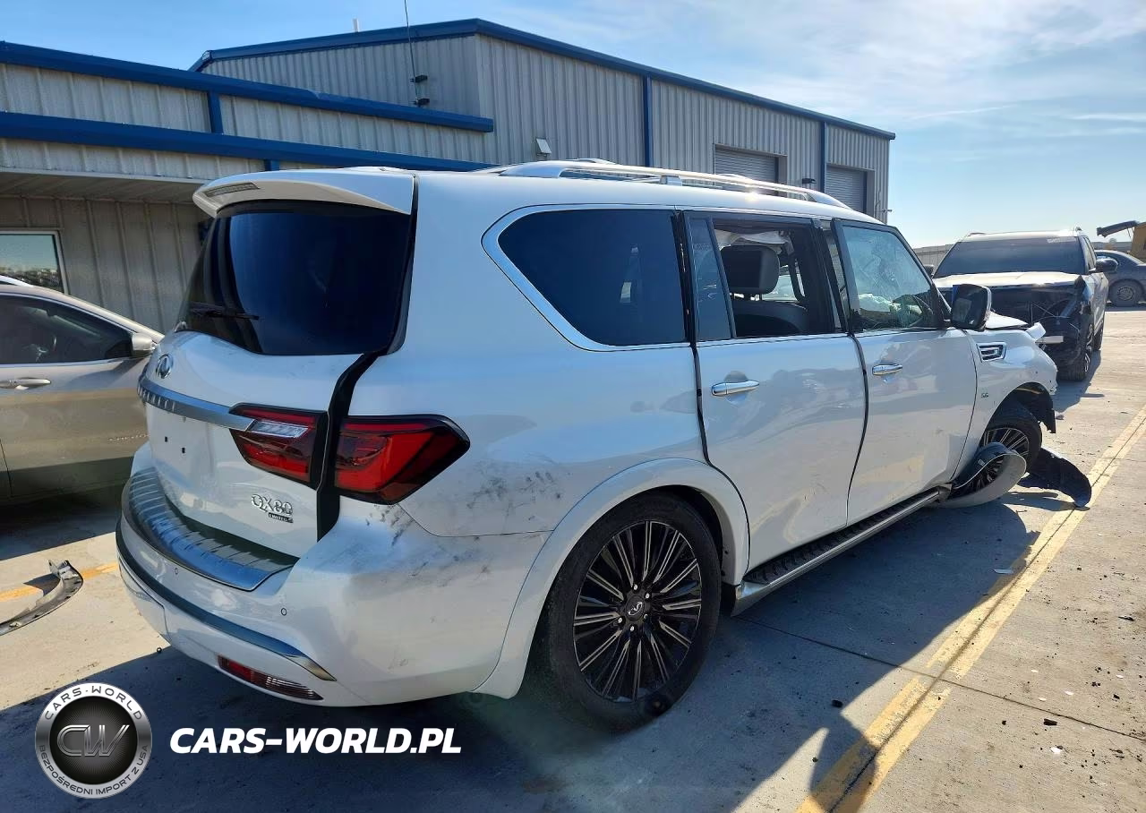 2020 Infiniti Qx80 Limited VIN:JN8AZ2NE5L9252180 - 3