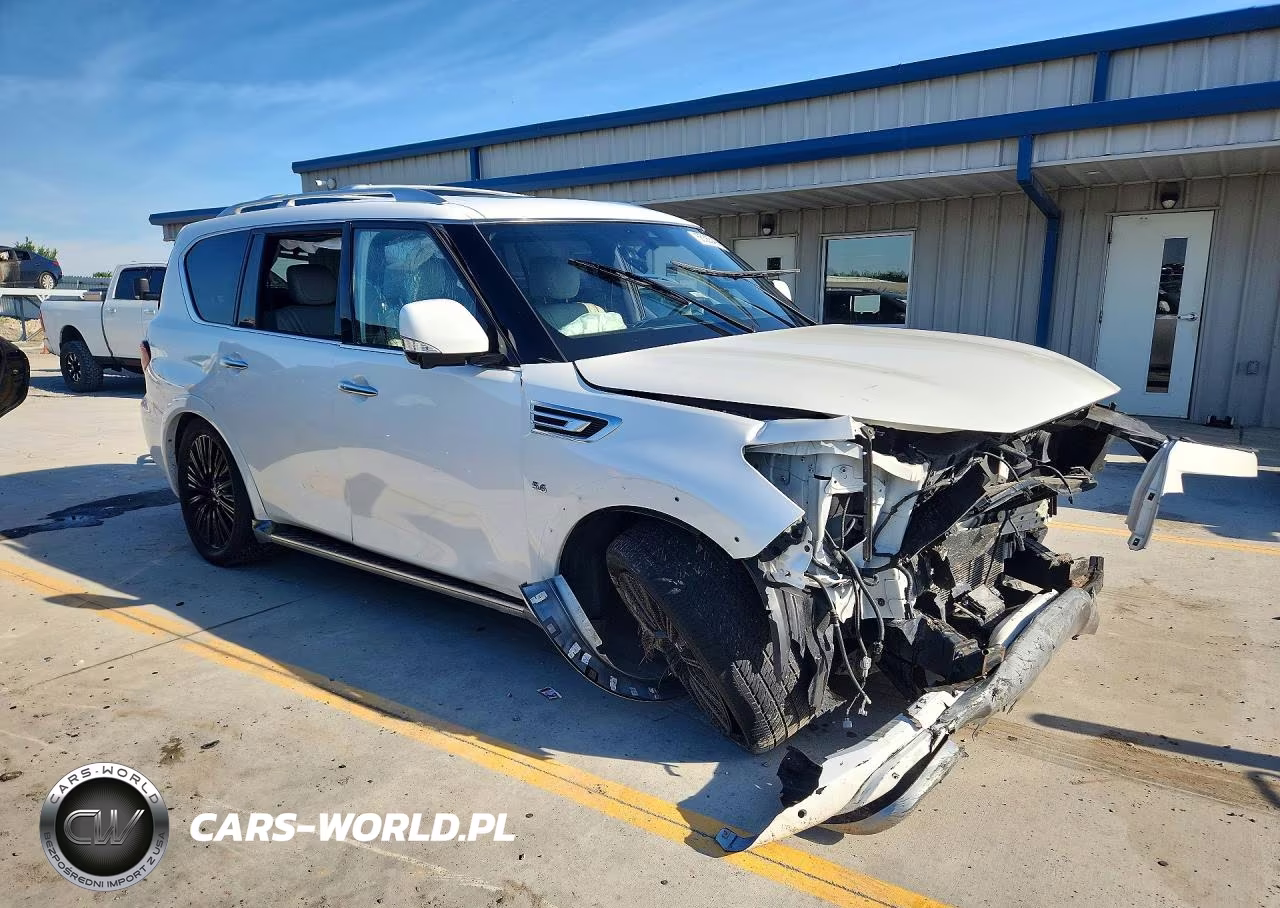2020 Infiniti Qx80 Limited VIN:JN8AZ2NE5L9252180 - 4