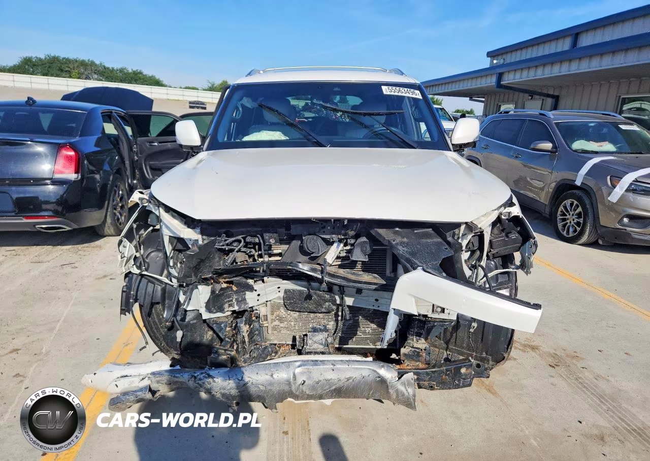 2020 Infiniti Qx80 Limited VIN:JN8AZ2NE5L9252180 - 5