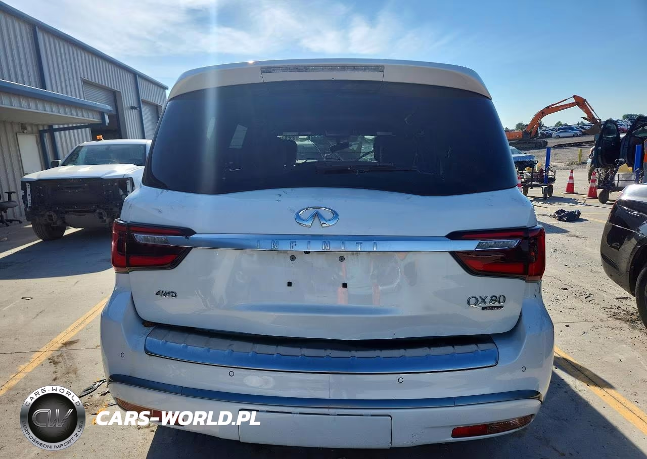 2020 Infiniti Qx80 Limited VIN:JN8AZ2NE5L9252180 - 6